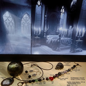 Éjjel  Gothic ékszerszett - ékszer - ékszerszett - Meska.hu