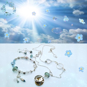 ' Be my Valentine ' ékszerszett - ékszer - ékszerszett - Meska.hu