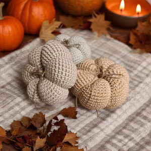 Maxi horgolt tök dekoráció  - otthon & életmód - dekoráció - halloween - halloweeni dekoráció - Meska.hu