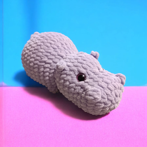 Hippo horgolt víziló , Játék & Sport, Plüssállat & Játékfigura, Más figura, Horgolás, MESKA