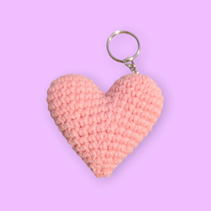 Heart szív alakú kulcstartó  - táska & tok - kulcstartó & táskadísz - kulcstartó - Meska.hu