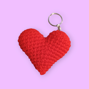 Heart szív alakú kulcstartó  - táska & tok - kulcstartó & táskadísz - kulcstartó - Meska.hu