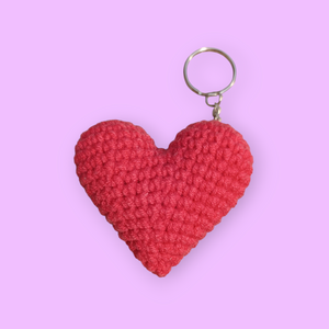 Heart szív alakú kulcstartó  - táska & tok - kulcstartó & táskadísz - kulcstartó - Meska.hu