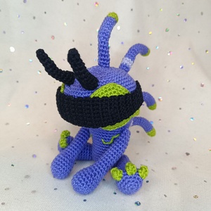 Illidari murloc, Játék & Sport, Plüssállat & Játékfigura, Szörnyike, Horgolás, MESKA