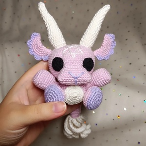 Baphomet, Játék & Sport, Plüssállat & Játékfigura, Más figura, Horgolás, MESKA
