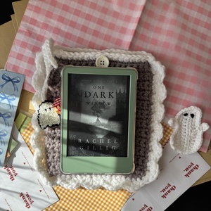 horgolt tok ebookolvasóra - Kindle tok - táska & tok - ebook & tablet tok - Meska.hu