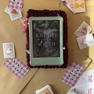 horgolt tok ebookolvasóra - Kindle tok - táska & tok - ebook & tablet tok - Meska.hu