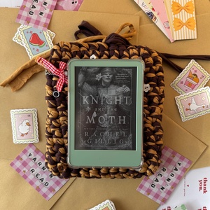 horgolt tok ebookolvasóra - Kindle tok - táska & tok - ebook & tablet tok - Meska.hu
