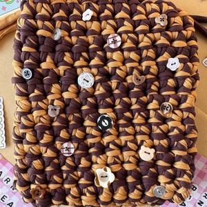 horgolt tok ebookolvasóra - Kindle tok - táska & tok - ebook & tablet tok - Meska.hu
