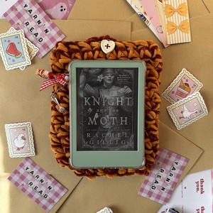 horgolt tok ebookolvasóra - Kindle tok - táska & tok - ebook & tablet tok - Meska.hu
