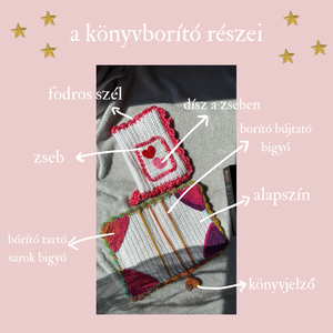egyedi könyvborító - könyv & zene - könyvtok - Meska.hu