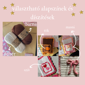 egyedi könyvborító - könyv & zene - könyvtok - Meska.hu
