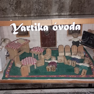 Yartika óvoda, Játék & Sport, Baba & babaház, Babaház, Famegmunkálás, MESKA