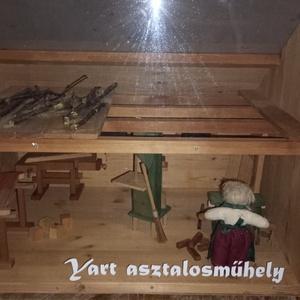 Yart asztalos műhely, Játék & Sport, Baba & babaház, Babaház, Famegmunkálás, MESKA