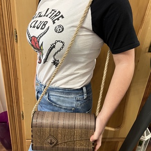 Különleges női táska fából - táska & tok - kézitáska & válltáska - alkalmi táska - Meska.hu