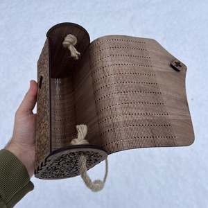 Különleges női táska fából - táska & tok - kézitáska & válltáska - alkalmi táska - Meska.hu