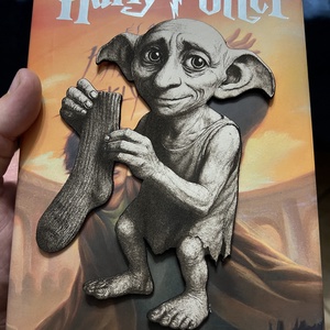 Bőr házimanó könyvjelző - könyv & zene - könyvjelző - Meska.hu