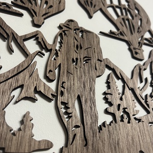 �Túrázó hőlégballonok fali dísz fából - otthon & életmód - dekoráció - fali és függő dekoráció - falra akasztható dekor - Meska.hu