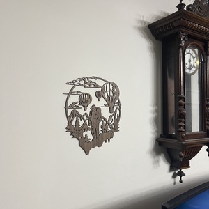 �Túrázó hőlégballonok fali dísz fából - otthon & életmód - dekoráció - fali és függő dekoráció - falra akasztható dekor - Meska.hu