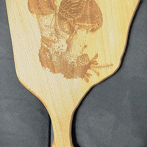 Szalonnázó vágódeszka egyedi gravírozással - otthon & életmód - konyhafelszerelés, tálalás - sütés, főzés - vágódeszka - Meska.hu