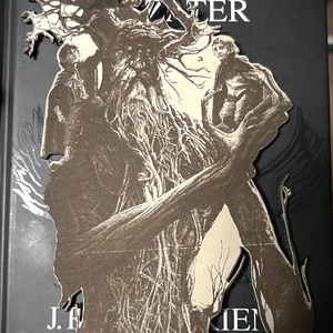 Bőr Szilszakáll (A gyűrűk ura) könyvjelző - könyv & zene - könyvjelző - Meska.hu