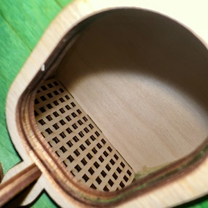 Mesebeli madárház - madárodú - otthon & életmód - ház & kert - madáretető & itató - Meska.hu