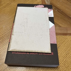 Bőr Poirot könyvjelző - könyv & zene - könyvjelző - Meska.hu