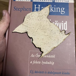 Bőr Baby Yoda (Grogu) könyvjelző - könyv & zene - könyvjelző - Meska.hu