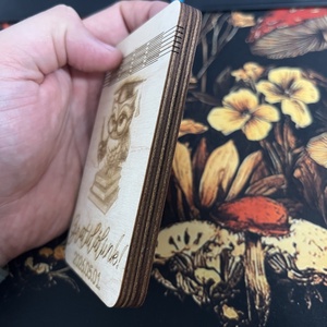 Pénzátadó boríték fából - otthon & életmód - papír, írószer - ajándékozás kellékei - pénzátadó doboz - Meska.hu