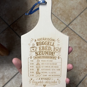 Vágódeszka nyugdíjazásra - otthon & életmód - konyhafelszerelés, tálalás - sütés, főzés - vágódeszka - Meska.hu