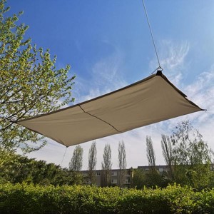 Drapp Téglalap Napvitorla, Otthon & Életmód, Ház & Kert, Napvitorla, , MESKA