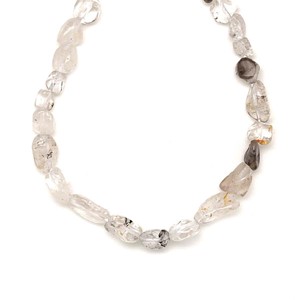 Kvarc pebble B 6-10mm  ékszerkészítő alapanyag (füzér), Kellékek & szerszámok, Ásvány alapanyag, Ásványfüzér, , MESKA