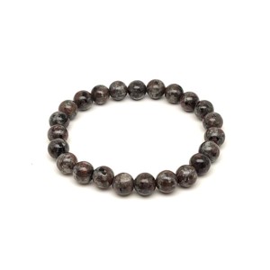 Yooperlit golyó karkötő 8mm, Ékszer, Karkötő, Ásványkarkötő, , MESKA