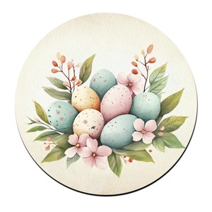 Vintage Gyönyörű húsvéti tojások poháralátét, , , MESKA