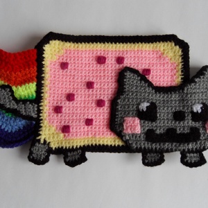 Végtelenített Nyan Cat sál - Meska.hu