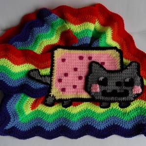 Végtelenített Nyan Cat sál -  - Meska.hu