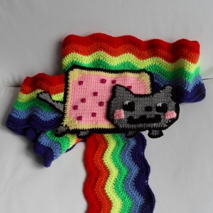 Végtelenített Nyan Cat sál -  - Meska.hu