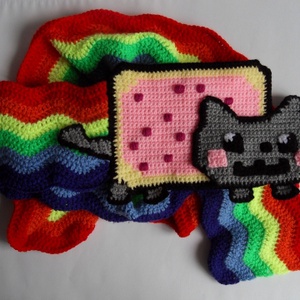 Végtelenített Nyan Cat sál -  - Meska.hu
