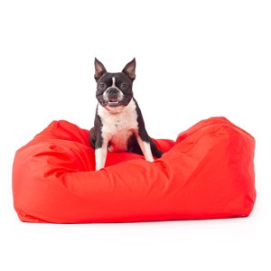 Piros Házi Kedvenc Babzsák Fekhely, , , MESKA