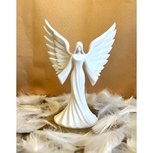 3D nyomtatott Szárnyaló Fény Angyala, Otthon & Életmód, Dekoráció, Dekoratív figurák és szobrok, Mindenmás, MESKA