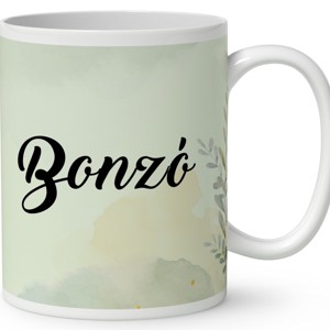 Névvel kérhető - Pumi kölyök portré mintás bögre - otthon & életmód - konyhafelszerelés, tálalás - tálalás - bögre & csésze - Meska.hu