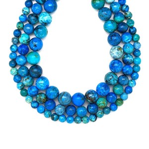 Shatukit stabilizált golyó 6-7mm  ékszerkészítő alapanyag (füzér), Kellékek & szerszámok, Ásvány alapanyag, Ásványfüzér, , MESKA