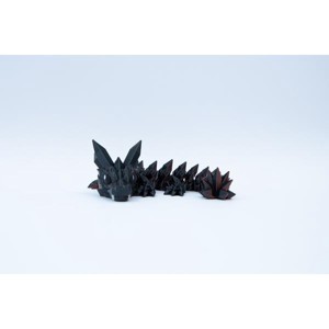 3d nyomtatott mini kristály sárkány , Játék & Sport, Plüssállat & Játékfigura, Más figura, Mindenmás, MESKA