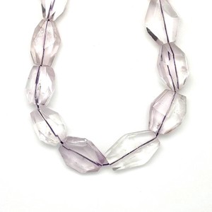 Ametiszt fazettált darabok 2-2,5mm ékszerkészítő alapanyag (füzér), Kellékek & szerszámok, Ásvány alapanyag, Ásványfüzér, , MESKA