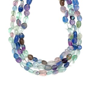 Fluorit pebble 6-10mm, Kellékek & szerszámok, Ásvány alapanyag, Ásványfüzér, , MESKA