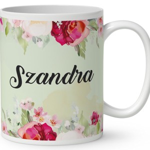 Kérd a Neveddel - Miu-miujság Cica mintás bögre - otthon & életmód - konyhafelszerelés, tálalás - tálalás - bögre & csésze - Meska.hu