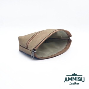 Bézs kettő cipzáras neszeszer I9003 - táska & tok - neszesszer - Meska.hu