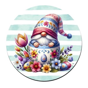 Húsvéti manó a tojásban mintás bögre alátét, , , MESKA