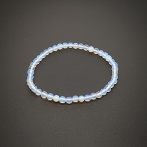 Opalit ásvány karkötő golyós 4mm, Ékszer, Karkötő, Ásványkarkötő, , MESKA