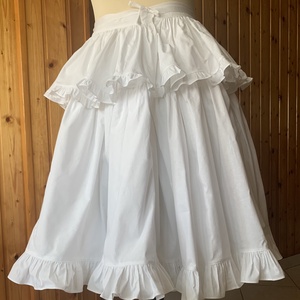 Néptáncos fodros alsószoknya  - Meska.hu